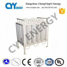 Vaporizador / Evaporador de Ar Ambiente com Argônio / Oxigênio / Nitrogênio / CO2